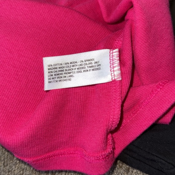 a new day Bright Pink Short Sleeve Tee - Picture 6 of 6